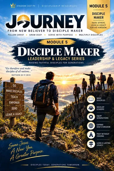 JOURNEY MODULE 5: Disciple Maker cover artwork