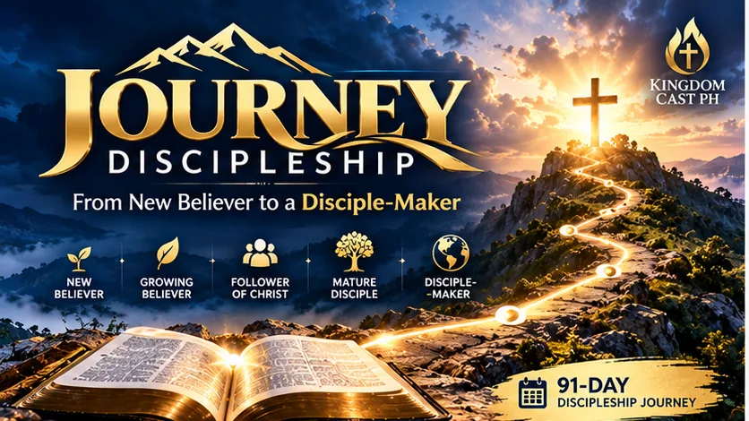 JOURNEY Discipleship — KingdomFlow artwork
